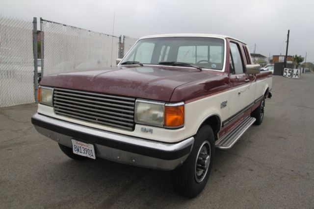 1989 ford f-250 automatic 8 cylinder no reserve
