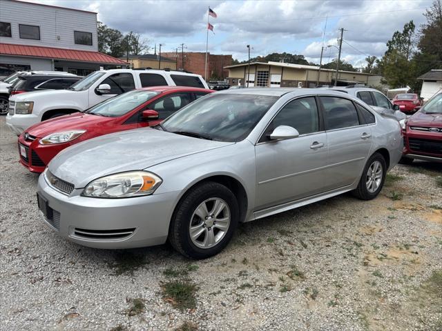 2014 chevrolet impala limited ls