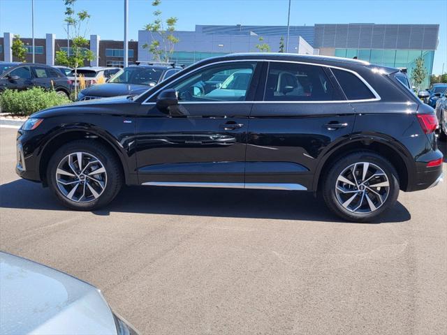 2024 audi q5 45 s line premium plus