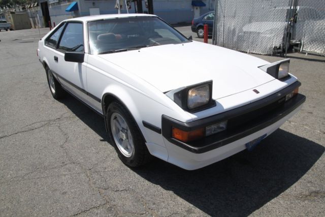 1985 toyota supra automatic 6 cylinder no reserve