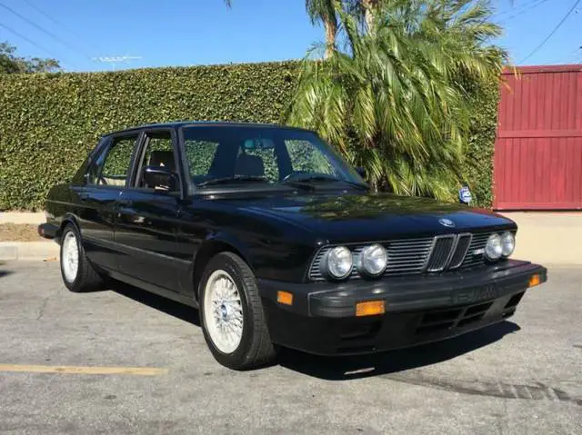 1988 bmw m5 low miles