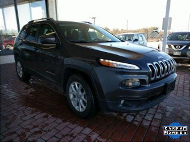 2015 jeep cherokee latitude for sale in northfield, new hampshire