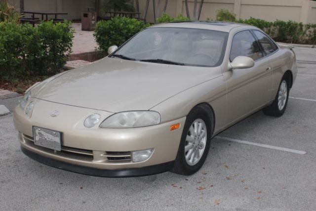 1992 lexus sc 400 coupe with 101k miles! 1 owner, no accident! great condition