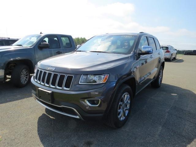 2014 jeep grand cherokee limited 4x4 limited 4dr suv for sale in hammond, maine