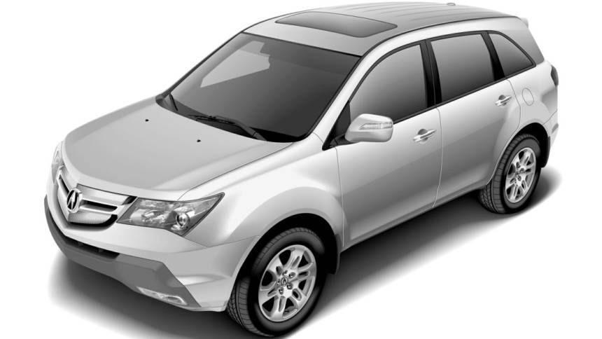 2009 acura mdx sh-awd w/tech