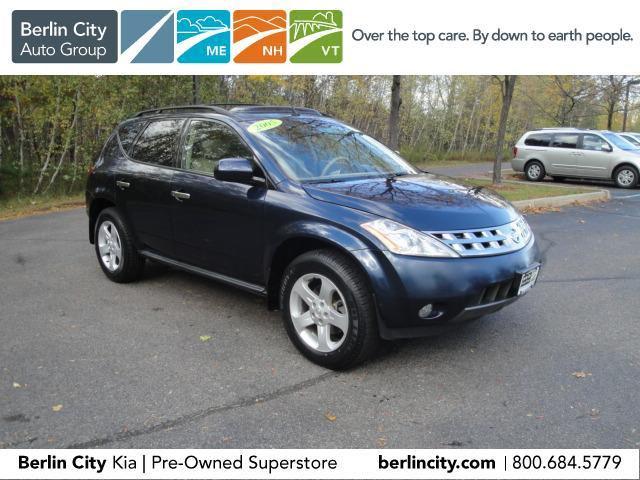 2005 nissan murano sl for sale in williston, vermont