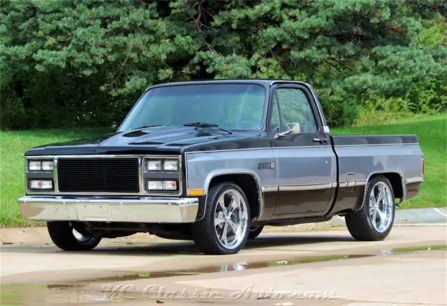1984 gmc sierra 1500 restomod 5.3l a/c automatic