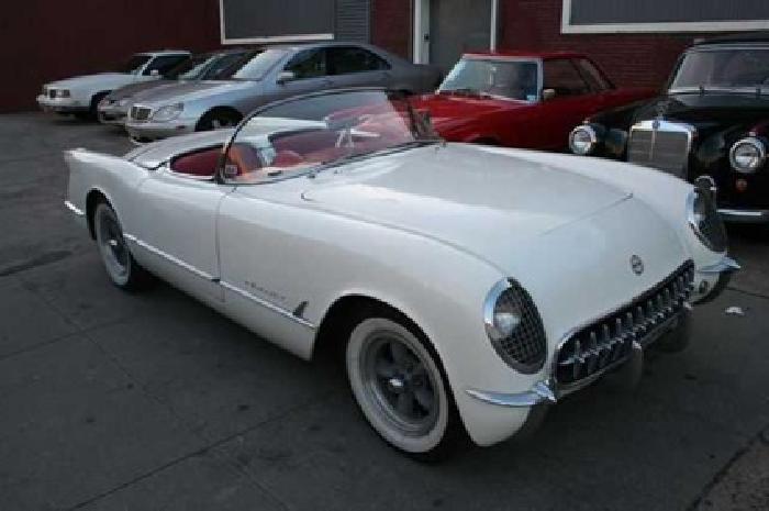 used 1954 chevrolet corvette convertible, 0 miles in astoria, ny