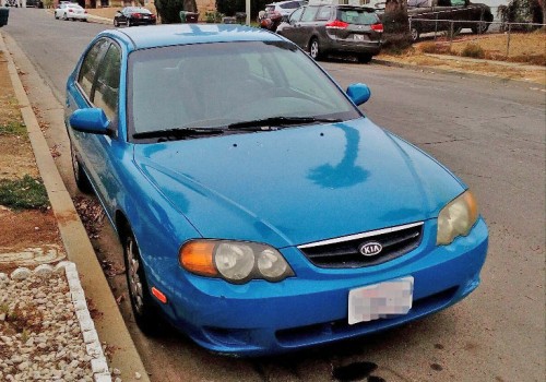 2002 kia spectra in california by owner