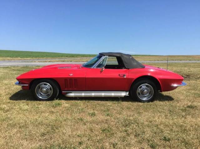 1965 chevrolet corvette convertible manual 4-speed rwd v8 other gasoline