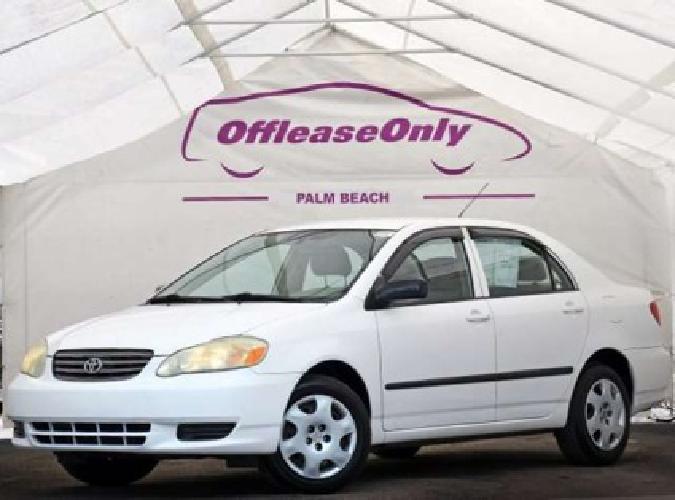 2004 toyota corolla ce in lake worth, fl