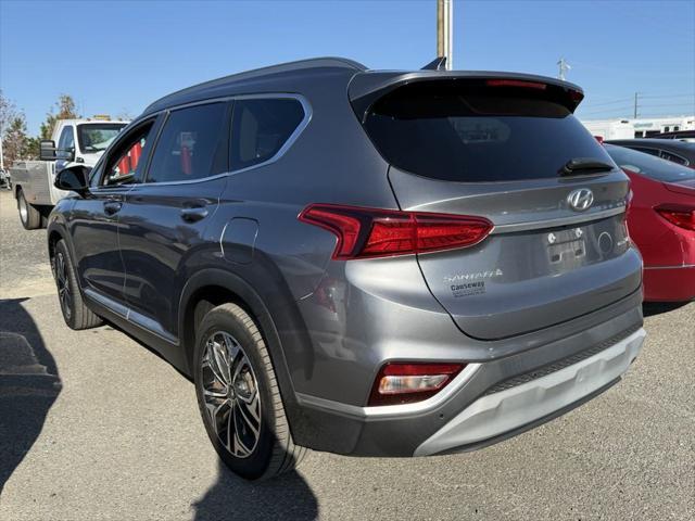 2019 hyundai santa fe limited 2.0t