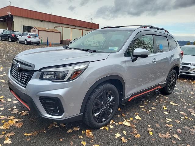 2021 subaru forester sport