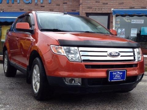 2008 ford edge sel franklin, vt for sale in east franklin, vermont