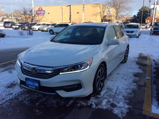 2016 honda accord ex-l ex-l 4dr sedan for sale in billings, montana