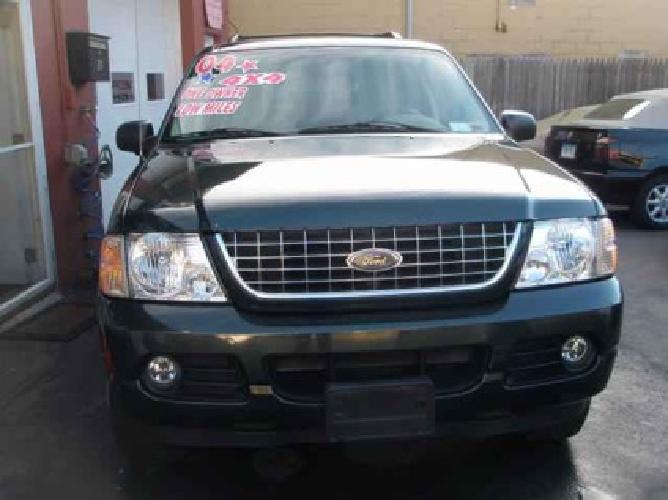2004 ford explorer 4dr 114 dk. green, 74,000 mi, driver air bag in harrison, ny
