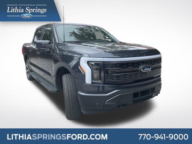 2022 ford f-150 lightning platinum