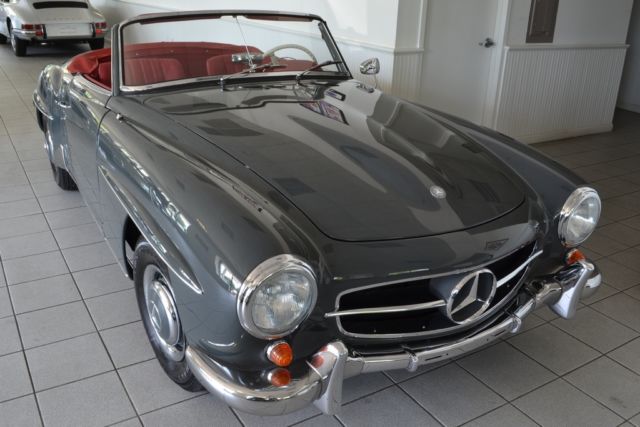 1957 mercedes 190sl fully restored