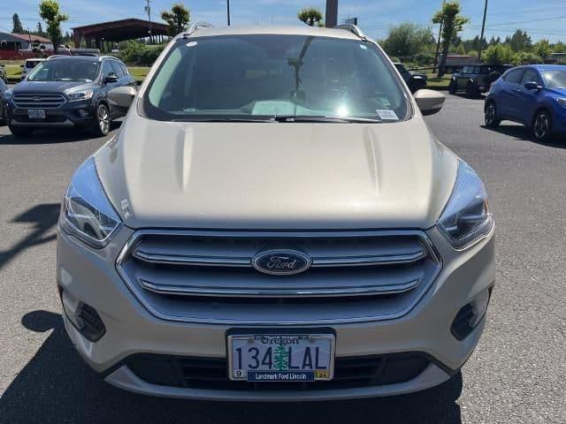 2018 ford escape titanium in hillsboro, oregon