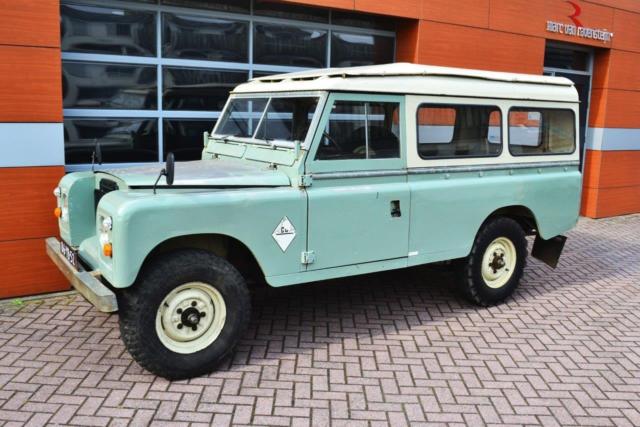 1977 land rover defender 109 diesel 9 passenger. worldwide shipping!