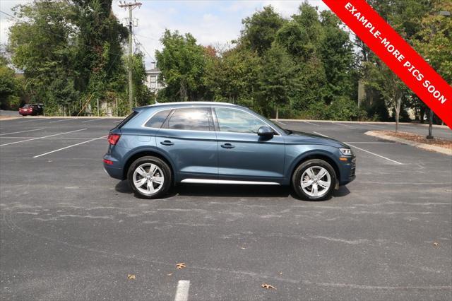 2018 audi q5 2.0t premium plus