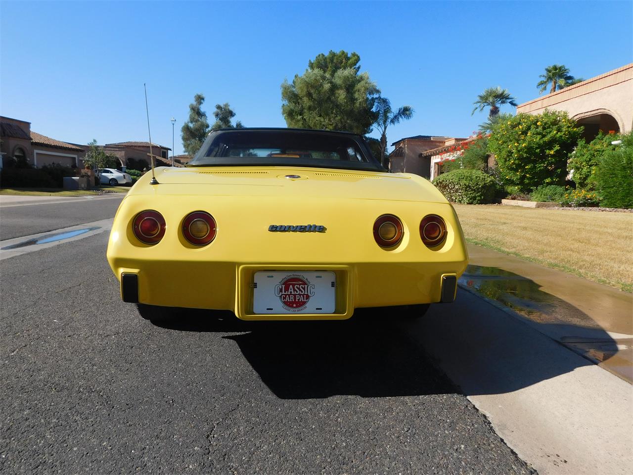1975 chevrolet corvette