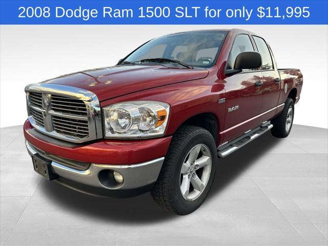 2008 dodge ram 1500 slt quad cab