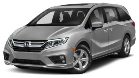 2020 Honda Odyssey (North America)