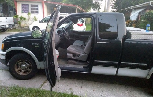 1998 ford f-150 super cab in florida by owner