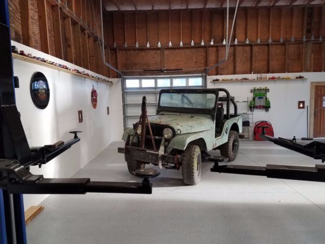 jeep 1963 willys cj 5 4x4