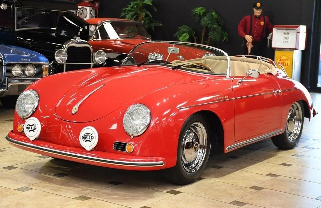 1957 porsche 356 speedster excellent high quality 356 speedster build
