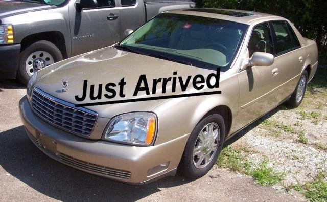 2005 cadillac deville for sale in south burlington, vermont