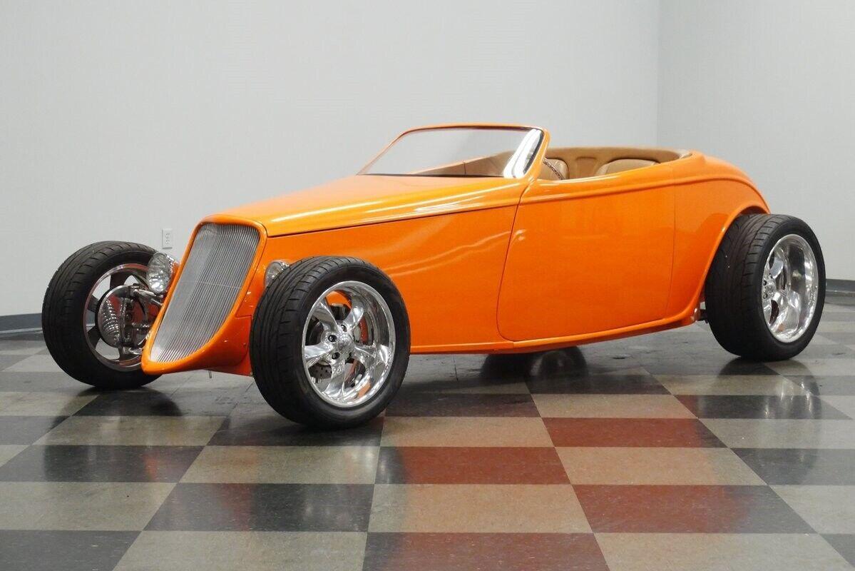 1933 ford speedster fuel injection sbc automatic coilover 208 miles