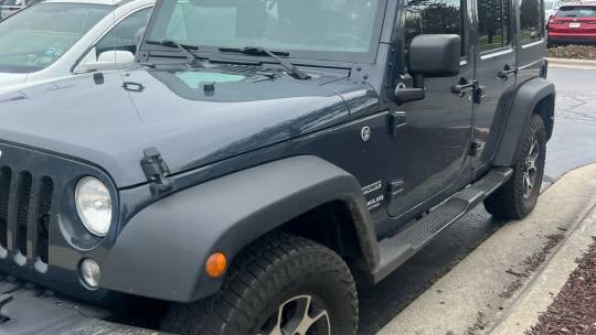 2017 Jeep Wrangler