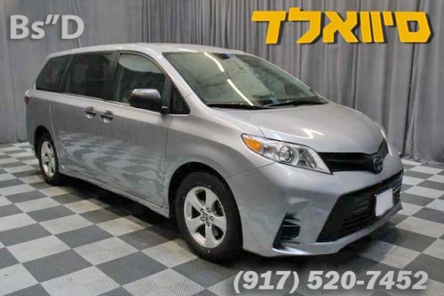 2018 toyota sienna l for sale in new york