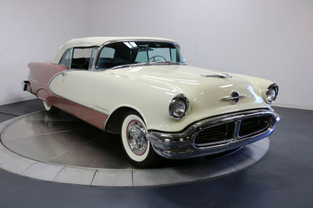 starfire! - original 324 & auto - power top, windows - continental kit - ps/pb
