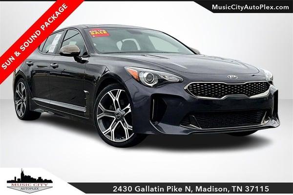 2021 kia stinger in dallas, texas