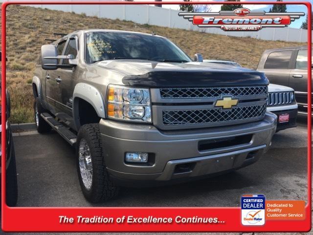 2014 chevrolet silverado 2500hd ltz 4x4 ltz 4dr crew cab lb for sale in bar nunn, wyoming