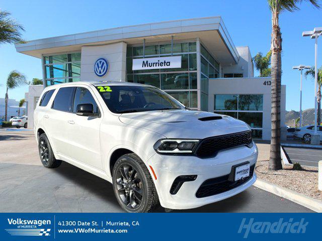 2022 dodge durango gt plus