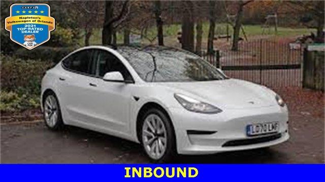 2021 tesla model 3 standard range plus