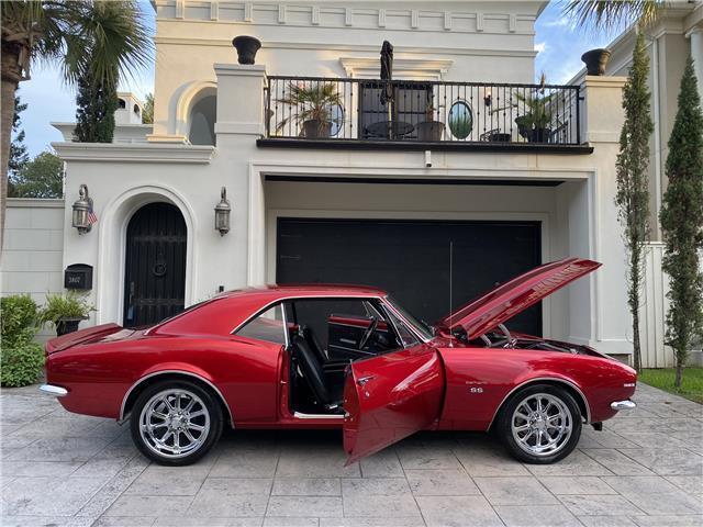 1967 chevrolet camaro 1967 camaro resto mod 383 stroker 4 spd ac