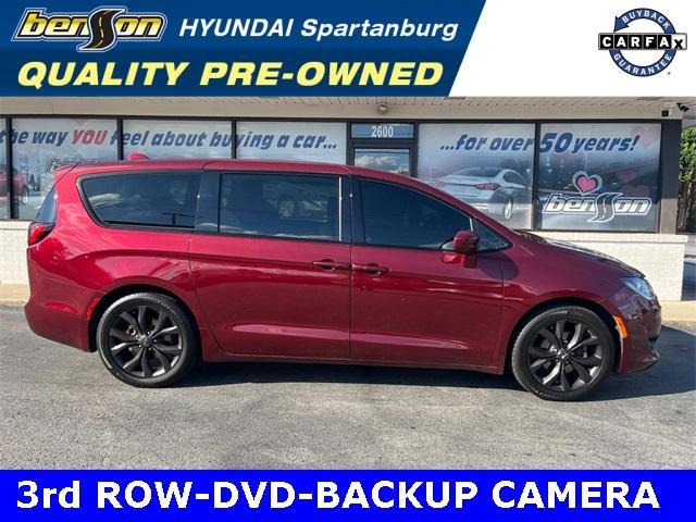 2019 chrysler pacifica touring plus