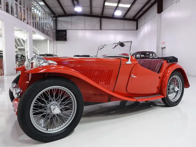 1948 mg tc roadster | only 2 owners from new | numbers matching