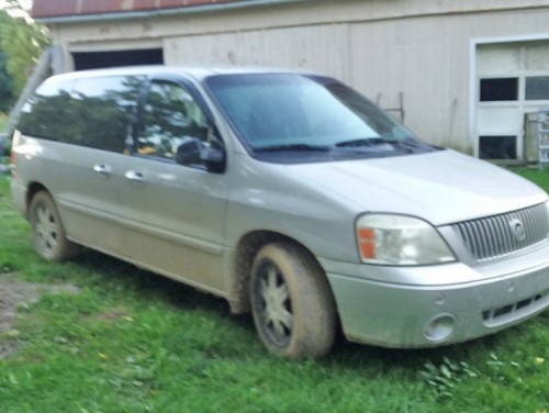 2004 mercury monterey in michigan by owner