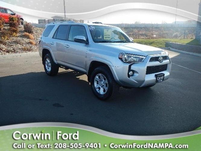 2018 toyota 4runner sr5 4x4 sr5 4dr suv for sale in nampa, idaho