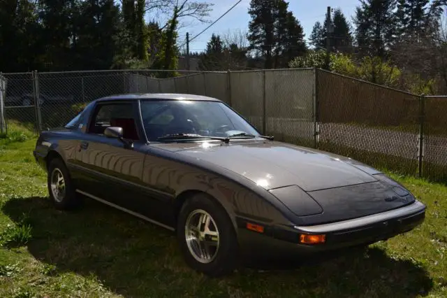 1983 mazda rx7 mechanically sound, fresh paint, no accidents, superb example