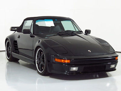 1983 porsche 911 convertible slant nose conversion turbo conversion