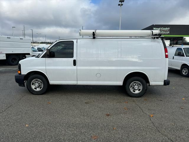 2017 chevrolet express 2500 work van