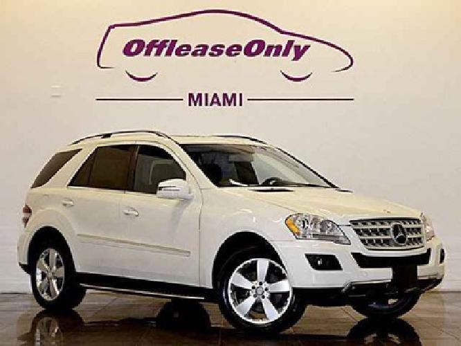 2011 mercedes-benz m-class ml350 4matic awd in miami, fl