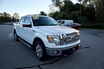 2011 ford f-150 lariat 4x4 lariat 4dr supercrew styleside 5.5 ft. sb for sale in columbia, connecticut